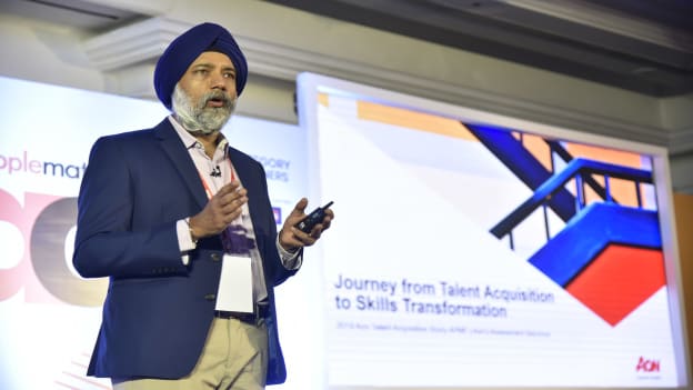 Journey from talent acquisition to skills transformation