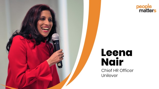 Rapid Fire with Unilever&#039;s CHRO, Leena Nair