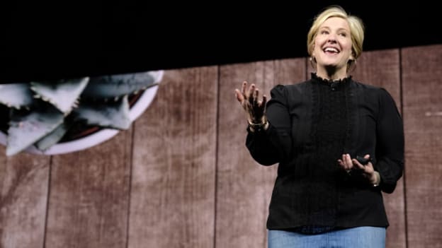 &quot;We need braver leaders&quot;: Dr. Brené Brown