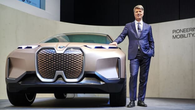 BMW CEO Harald Krueger to step down