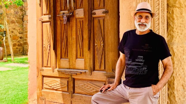 &quot;Always see the good in people&quot;: Co-founder and Chairman, Neemrana Hotels