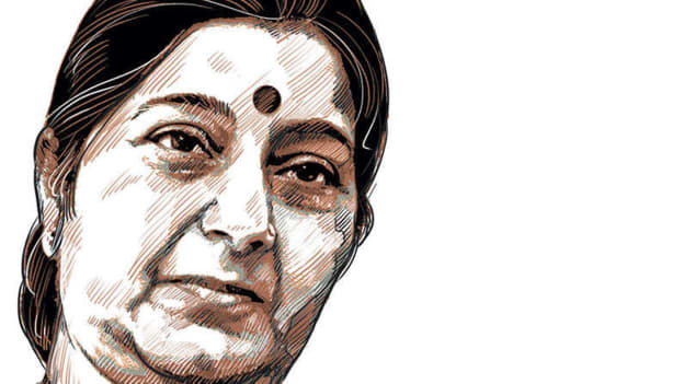 Remembering the people’s leader: Sushma Swaraj