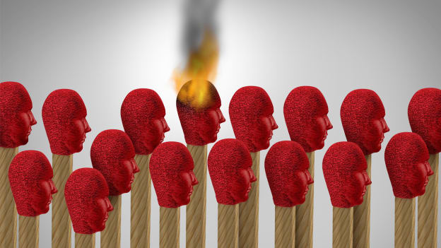 69% of job candidates will reconsider offers if current employees are burnt out