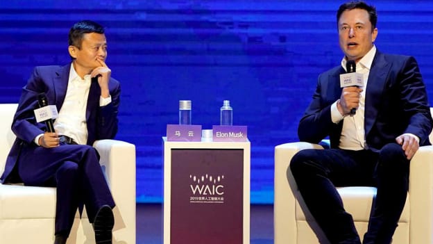 Elon Musk and Jack Ma debate AI, jobs, and education