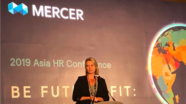 We have to start becoming comfortable with being uncomfortable: Peta Latimer, CEO Mercer Singapore We have to start becoming comfortable with being uncomfortable: Peta Latimer, CEO Mercer Singapore