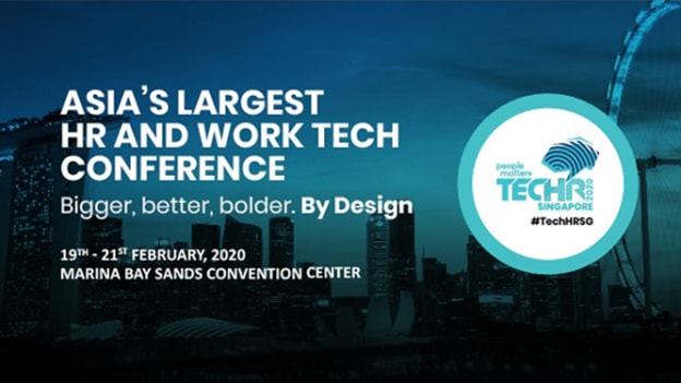 Learn by design at People Matters TechHR Singapore 2020 Learn by design at People Matters TechHR Singapore 2020