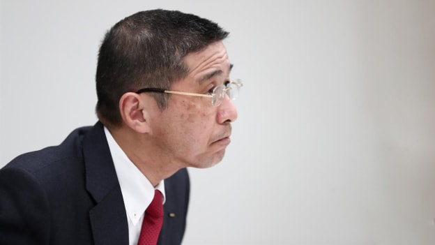 Nissan CEO Saikawa to resign once replacement is found