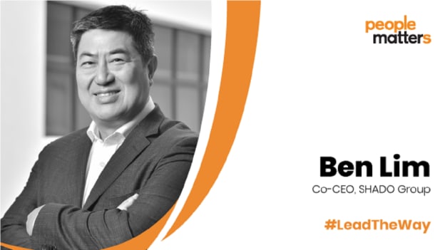 SHADO Group Co-CEO Ben Lim prefers 'outcome' over 'effort' SHADO Group Co-CEO Ben Lim prefers 'outcome' over 'effort'
