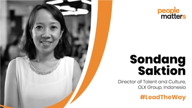 For our people to learn and grow, we need to create an environment: Sondang Saktion, OLX Group, Indonesia