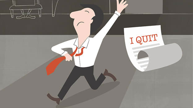 The myths around quitting your job