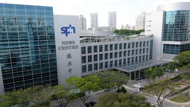 SPH to restructure media operations, to lay off 5% staff