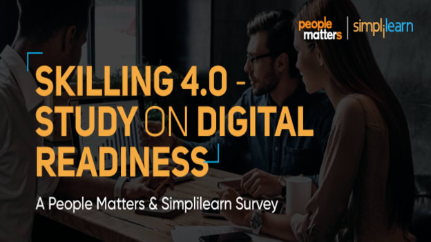 Skilling 4.0 - A People Matters and Simplilearn research Study on Digital Readiness