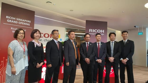 Ricoh Singapore launches new digital workplace