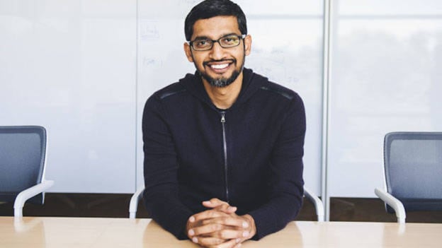 Sundar Pichai to get $240 Mn in performance-based stock awards