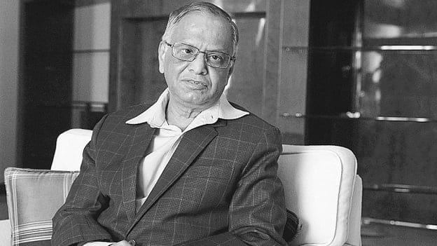 Narayana Murthy calls for creation of jobs with reasonable income