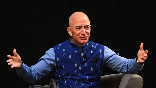 One success, one winner can pay for dozens and dozens of failures: Jeff Bezos