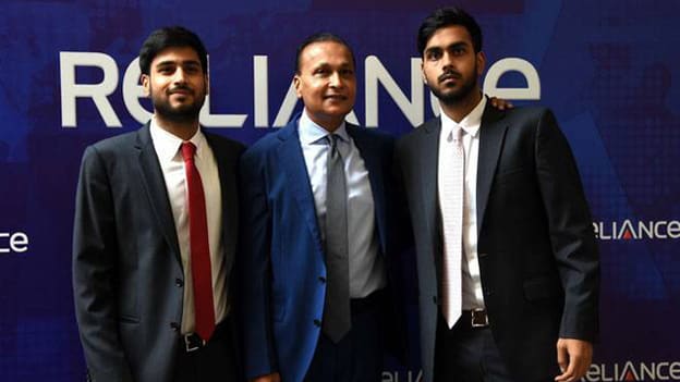 Anil Ambani’s sons exit Reliance Infrastructure&#039;s board