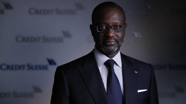 Credit Suisse chief executive Thiam resigns