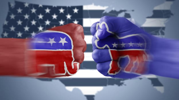 Politics hit productivity in US workplaces: Survey Politics hit productivity in US workplaces: Survey