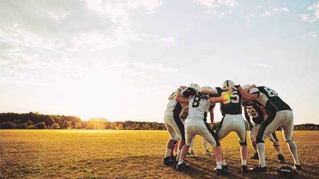 What team sports can teach about running a business