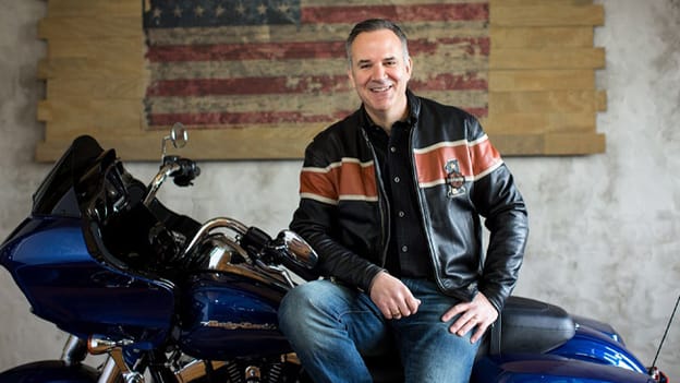 Harley-Davidson CEO Levatich has stepped down