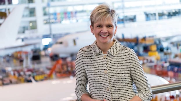 Boeing’s Senior VP of HR Heidi Capozzi to step down