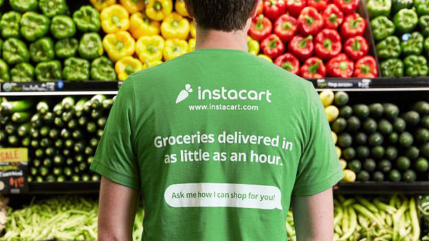 Instacart hiring 300,000 workers in North America