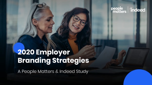 2020 Employer Branding Strategies - A People Matters &amp; Indeed Study