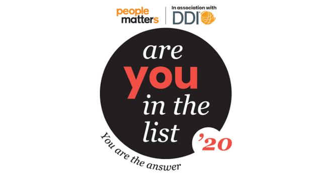 Here’s why you should be in the list of People Matters Are You In The List Awards 2020?