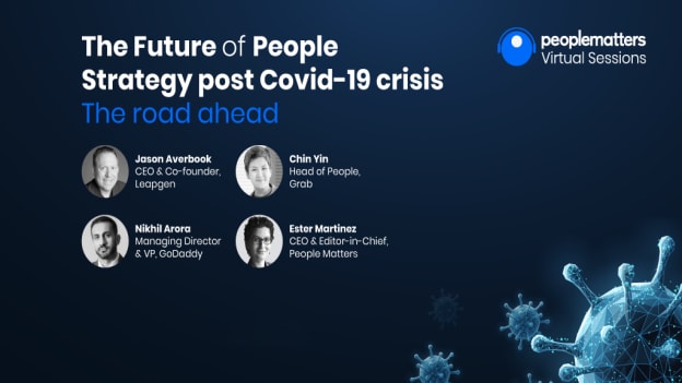 People Matters CXO Virtual Talk Show: &#039;How will COVID-19 change people strategy forever’