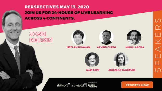 Learn from the best in business at Perspectives 2020