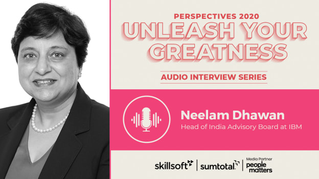 Business Leader Neelam Dhawan on the impact of the current global crisis on people &amp; work