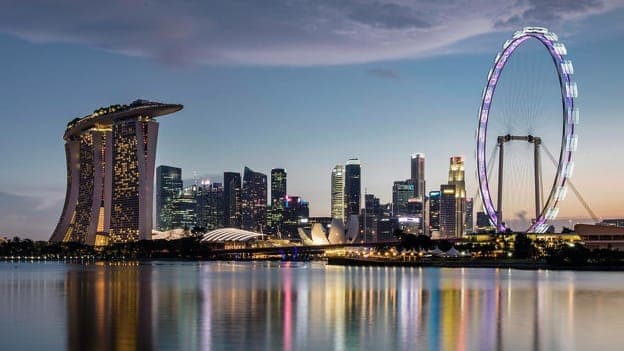 Singapore's economy to shrink by 8.5% in lockdown Singapore's economy to shrink by 8.5% in lockdown