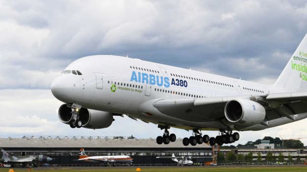 Airbus CEO warns staff to prepare for potential job cuts