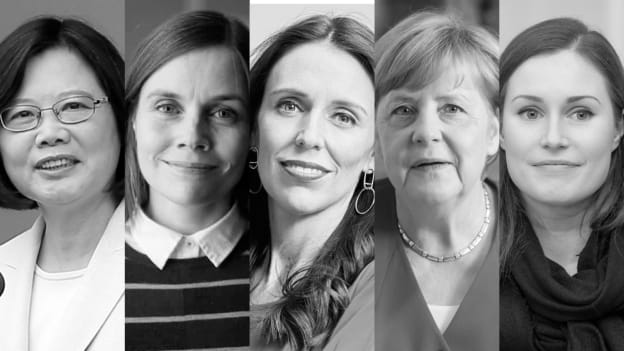 Five women leaders doing a great job at managing the crisis