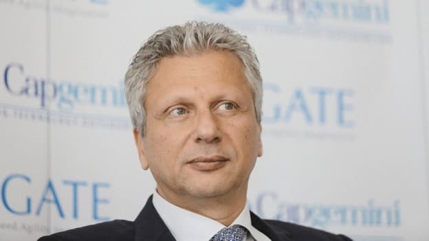 Aiman Ezzat is the new CEO of Capgemini Aiman Ezzat is the new CEO of Capgemini