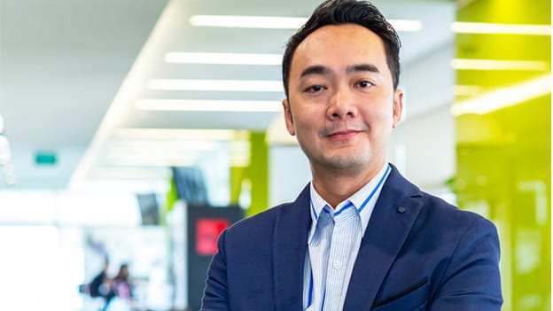 Rapid-fire interview with Samsung Asia Pte Ltd Head HR, Chia Han Yong Daniel