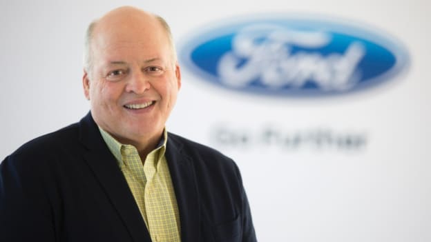 Ford Motor CEO and President Jim Hackett to retire