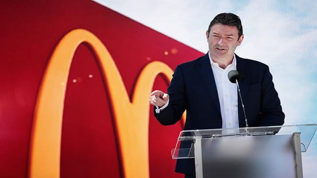 McDonald&#039;s sues former CEO Stephen Easterbrook