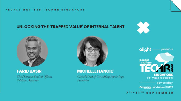 Unlocking the trapped value of internal talent