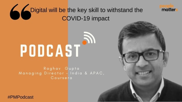 Podcast: Digital will be the key skill to withstand the COVID-19 impact