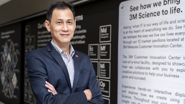 &#039;Learning is an integral part of innovation&#039;: 3M&#039;s GT Lim