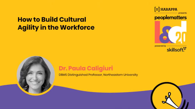 Dr. Paula Caligiuri on building cultural agility