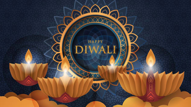 Celebrating Diwali differently this year!