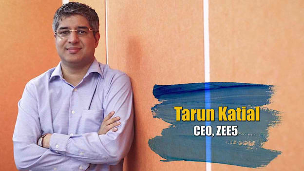 Tarun Katial steps down as CEO of ZEE5