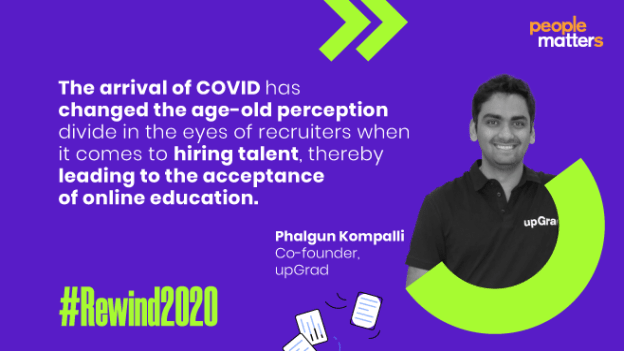 We aim to build a world-class experience for learners: upGrad&#039;s Co-founder, Phalgun Kompalli