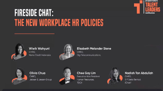 The New Workplace HR policies: Insights from TLC The New Workplace HR policies: Insights from TLC