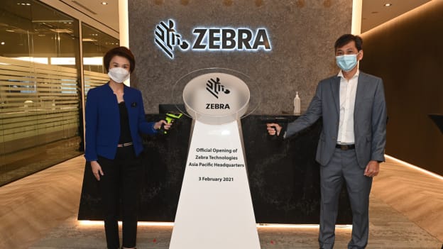 Zebra opens new HQ, hints at hiring plans