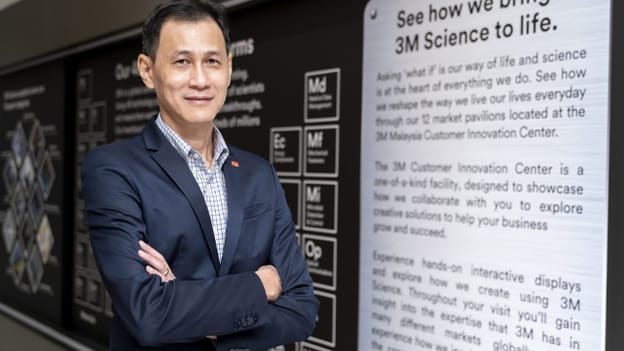 The factors that feed reinvention: 3M's GT Lim The factors that feed reinvention: 3M's GT Lim