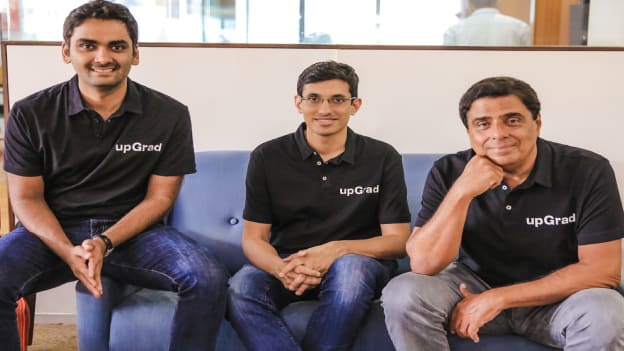 Edtech major upGrad raises $120 Mn from Temasek